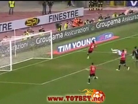 Лацио - Новара (3-0) 05.11.2011