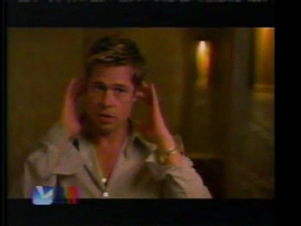 Brad Pitt Acting Secret