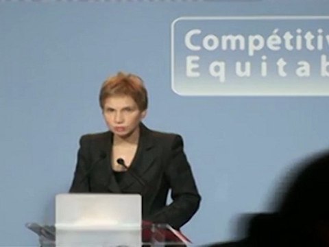 Laurence Parisot - Point Presse Medef - 13/12/2011 - Partie 1: L'Union Européenne