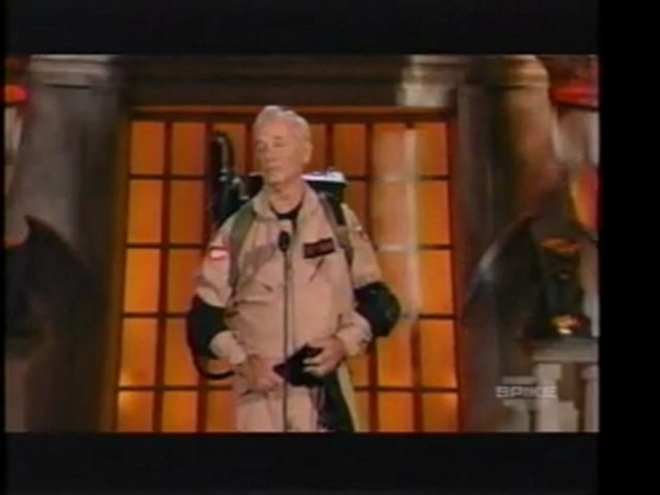 bill murray scream spike 2010