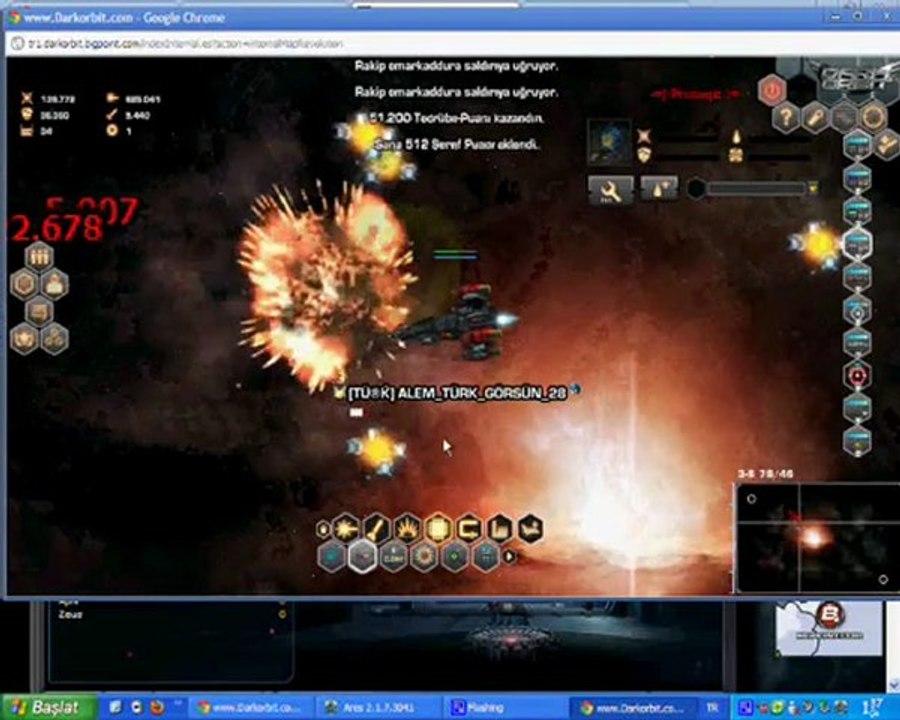 DARKORBİT TÜRK KLANI MERT BERK SEVER