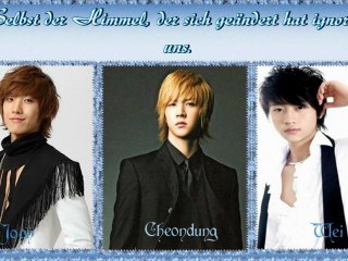 Wei Chen ft. Lee Joon and Cheondung - Run Away [German sub]