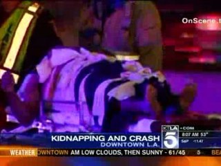 Man Throws Wife From Moving Car on Freeway