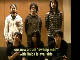 HIGH and MIGHTY COLOR - Sakura-Con video comment