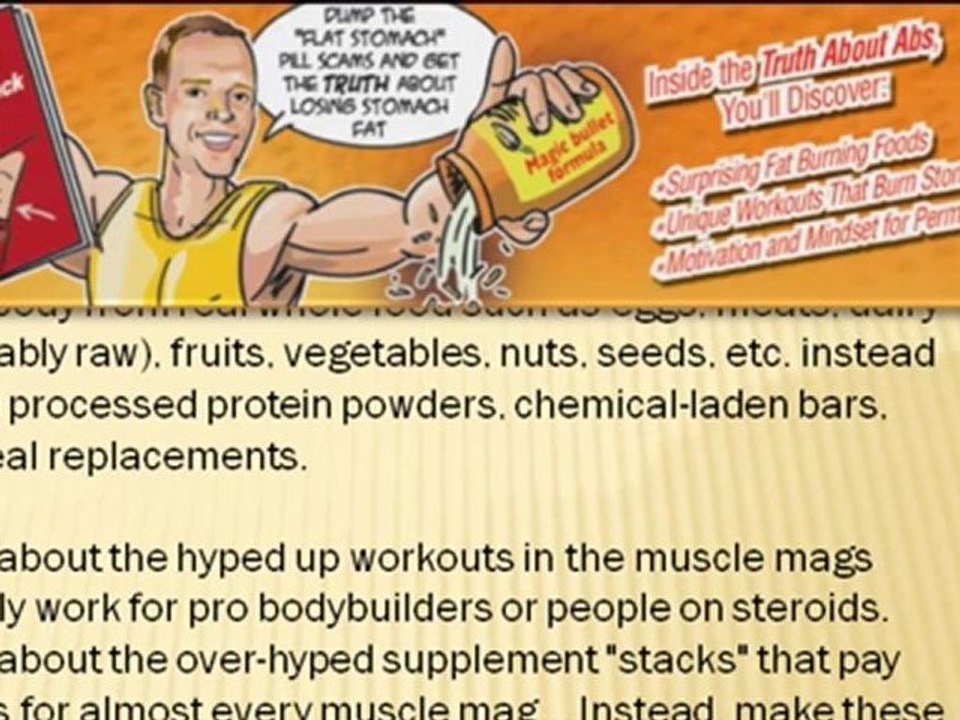 Weight Lost Plans - Mike Geary, 3 important tips to build muscle faster