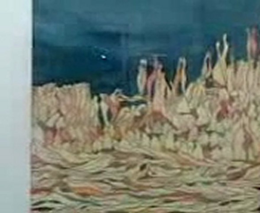 İstanbul, İzmir, Ayvalık, Çeşme, Foça, Kuşadası, Selçuk, Efes, Bergama İngilizce-Norvecce Profesyonel Kokartlı Turist Rehberi ---Burhan Dogancay Muzesi, İstanbul /// Dogancay Museum in Istanbul, Turkey /// Dogancay Museum, Istanbul, Tyrkia-Tyrkiet-Turkiet