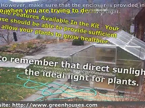 How to Choose the Best Greenhouse Kits