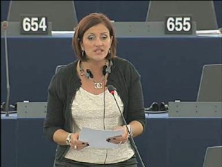 Sonia Alfano on EU strategy for Central Asia