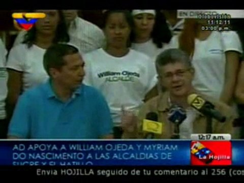 La hojilla del día lunes, 12.12 2011 3/3