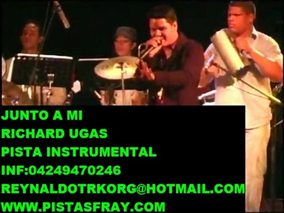 JUNTO A MI RICHARD UGAS PISTA INSTRUMENTAL