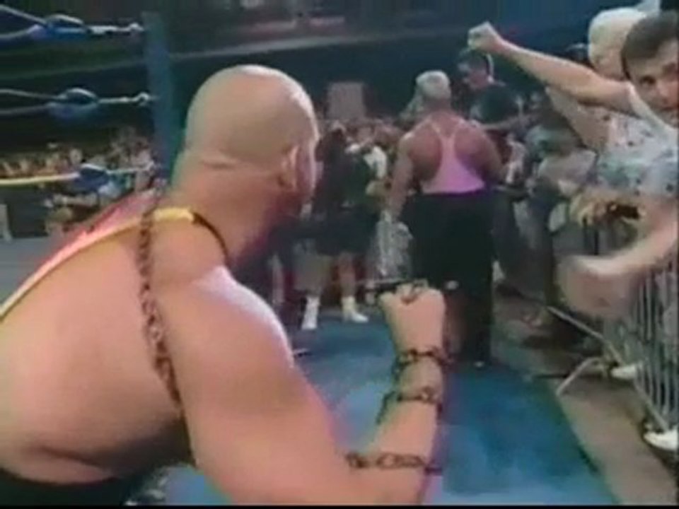 Ben's Epic Wrestling Video