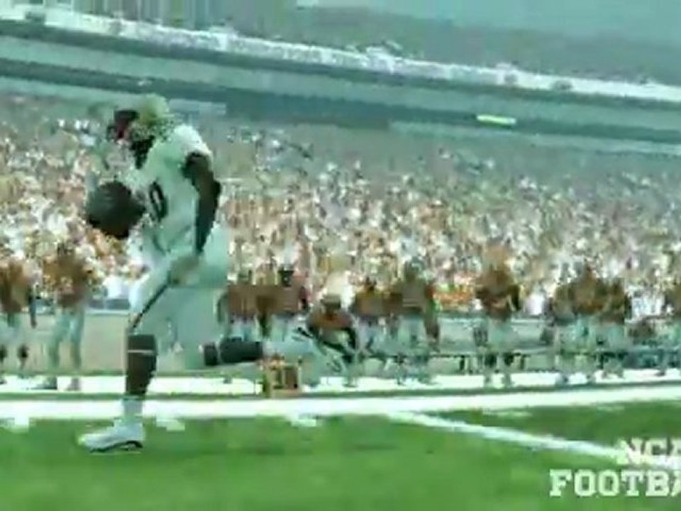 Kimble Takes Off for the 77 Yard TD