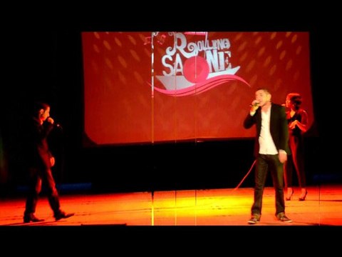 Rolling saone 2012, top départ avec Giovanni