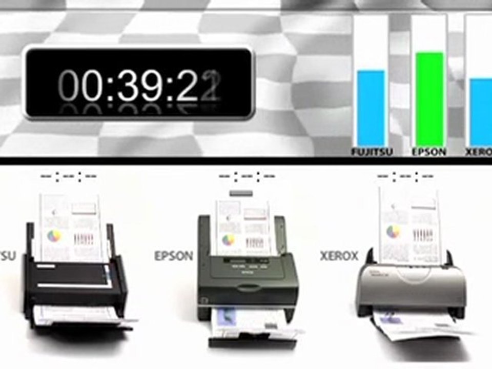 Epson WorkForce Pro GT S50 Document Scanner Wins Speed Shoot Out!