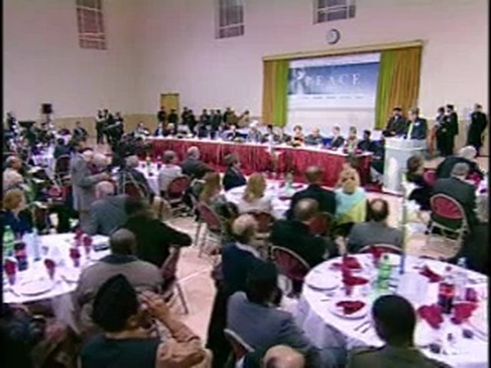 Peace Conference 2010 - Part 3 (English)