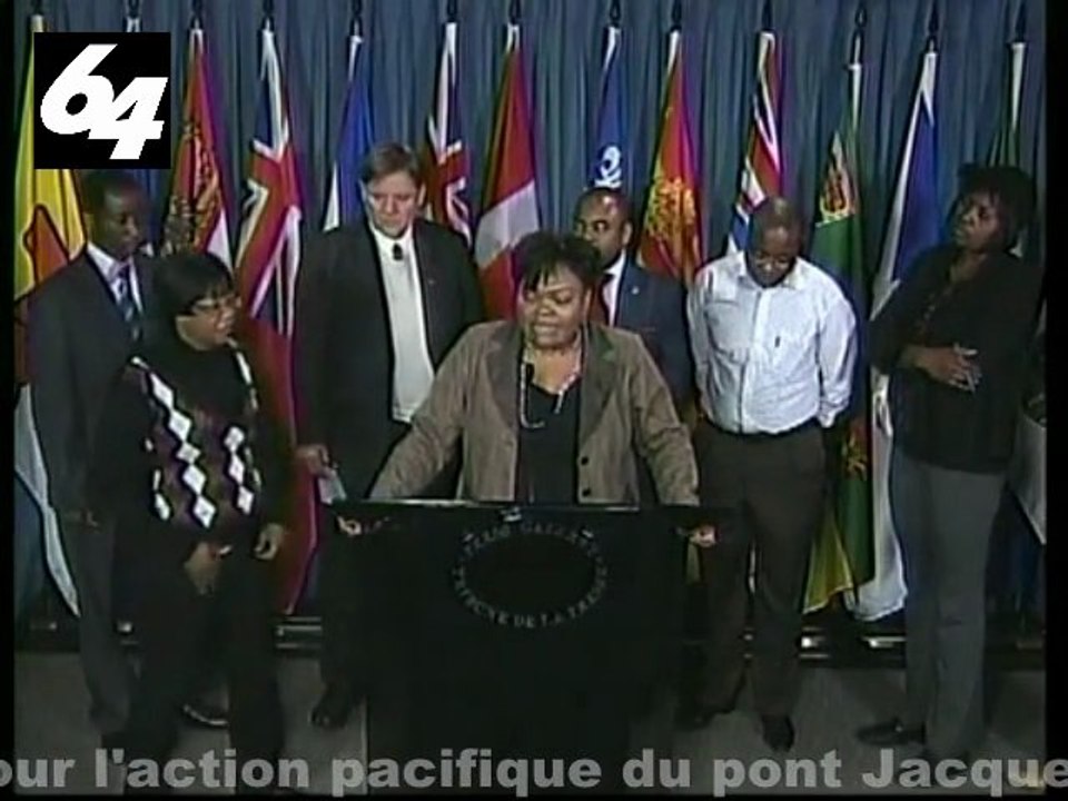 LE LOBBYING DE LA DIASPORA CONGOLAISE DU CANADA AU PARLEMENT CANADIEN...INGETA