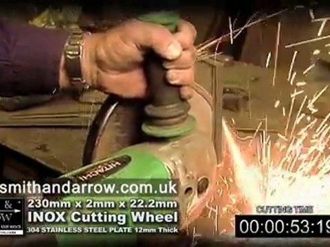 Smith and Arrow Abrasives - Inox Cutting Discs