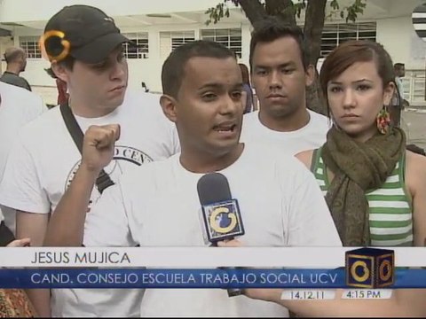 Suspendidas elecciones en UCV