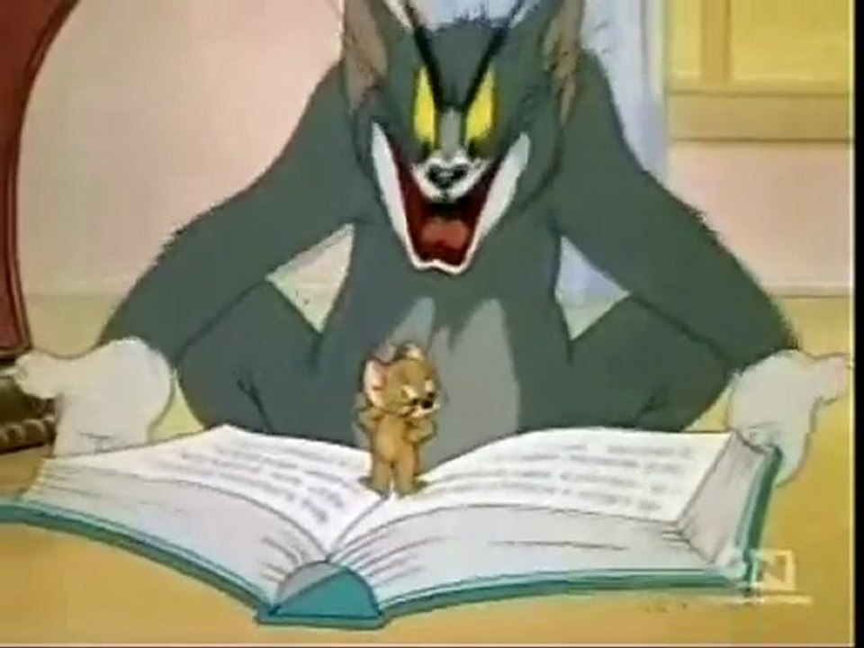 Tom goes insane