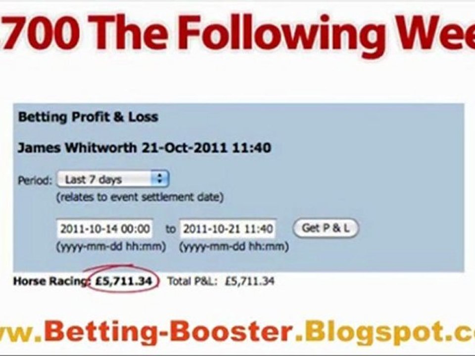 Betting Booster
