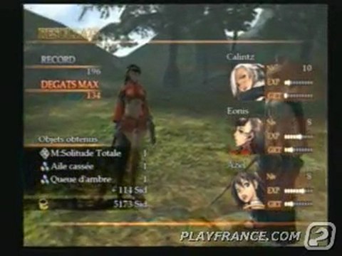 Magna Carta (PS2) - Quelques combats du jeu !