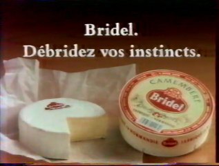 Publicité Camembert Bridel 1995
