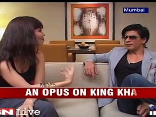 Bollywood actor Shah Rukh Khan's life story in a book