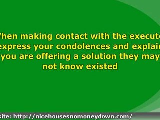 How To Buy Probate Real Estate With LITTLE OR NO COMPETITION!!!