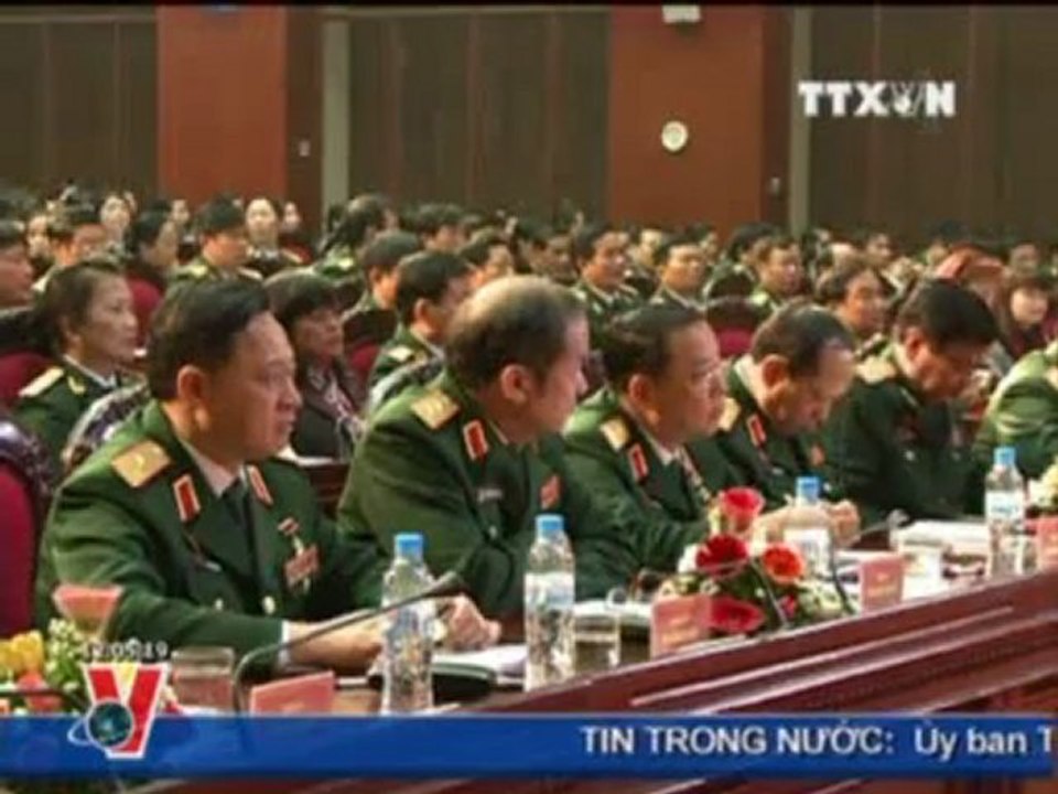 BẢN TIN THỜI SỰ 12h 14.12.2011 CLIP1/2