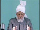 Friday Sermon: 7th May 2010 - Part 5 (Urdu)