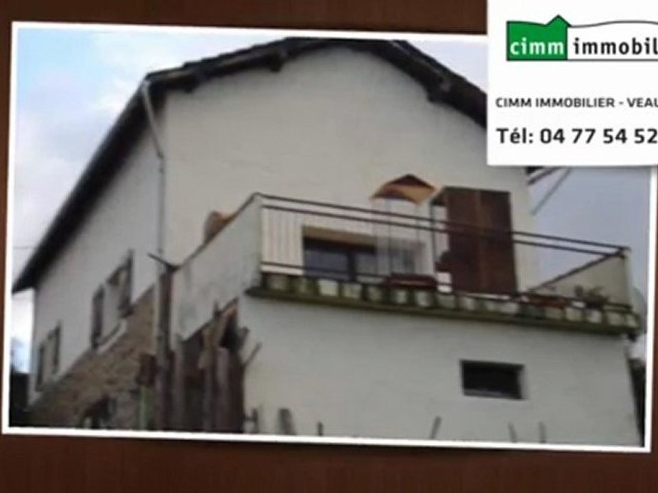 CHEVRIERES VENTE MAISON 4 CHAMBRES