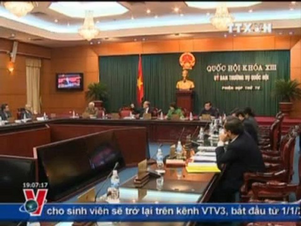BẢN TIN THỜI SỰ 19H14.12.2011CLIP1/2 TRUYỀN HÌNH THÔNG TẤN