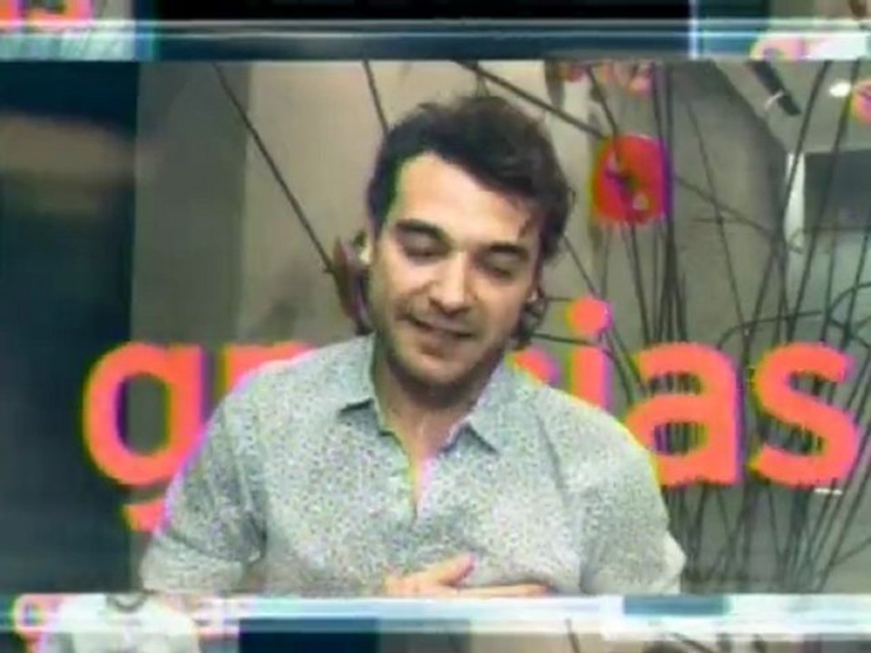 Pedro en Promo Institucional Canal 13