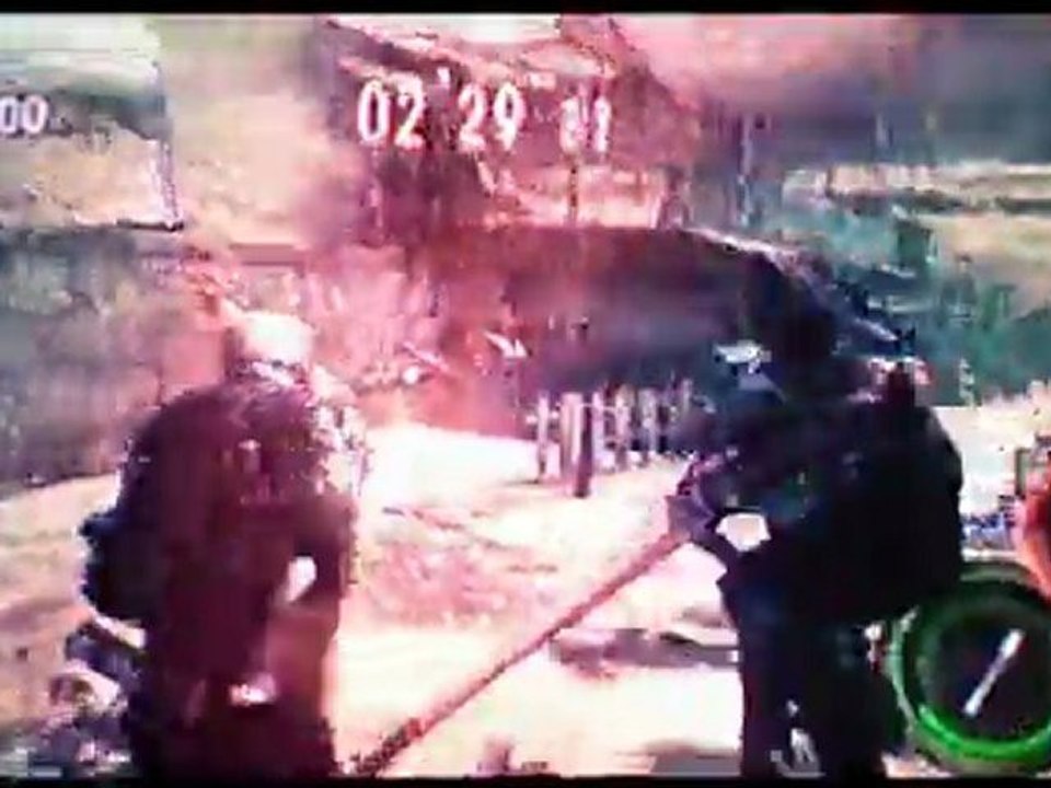 Resident Evil 5 Mercenaries Duo Play
