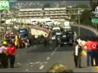 DISPARARON A LA CABEZA DE ESTUDIANTES NORMALISTAS