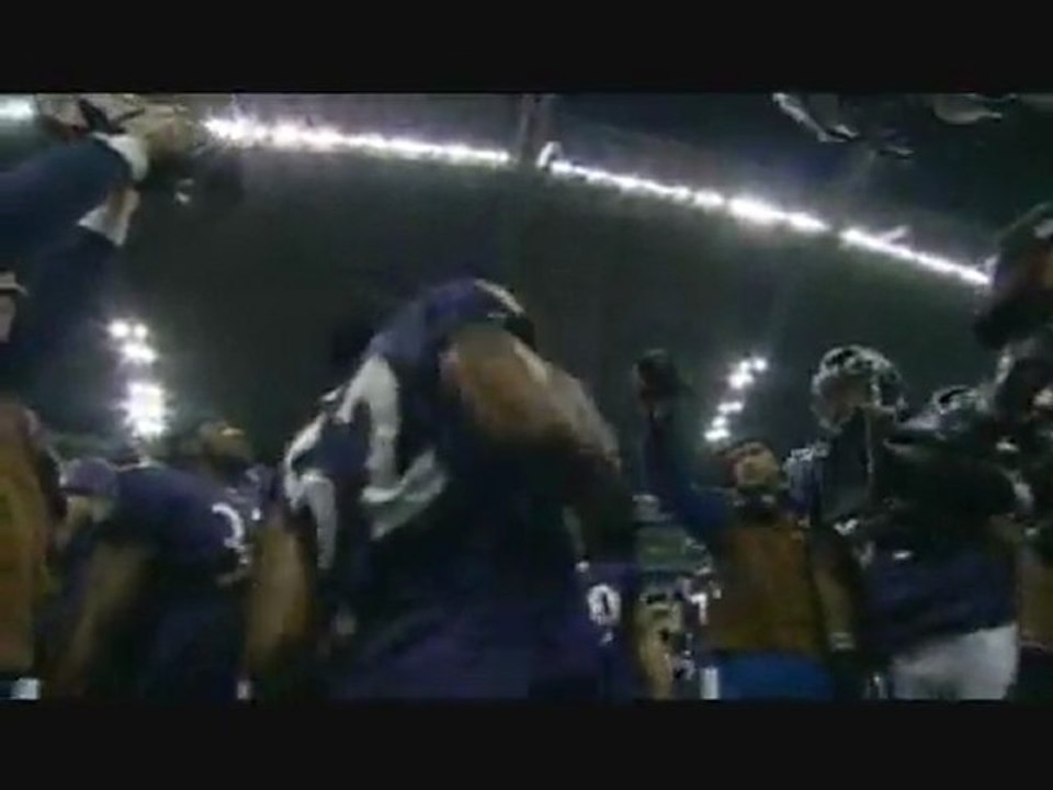 Baltimore Ravens Pregame Chant