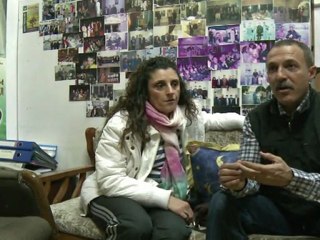 Alawite Muslims in Turkey show support for Assad