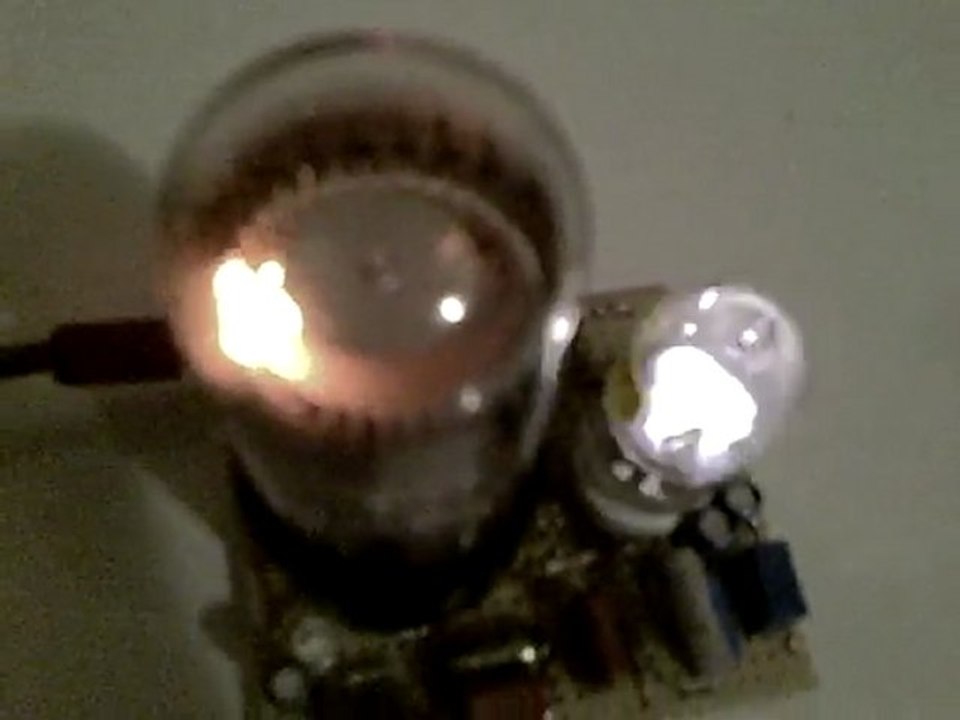 0A5 Relax Osc Dekatron Spinner