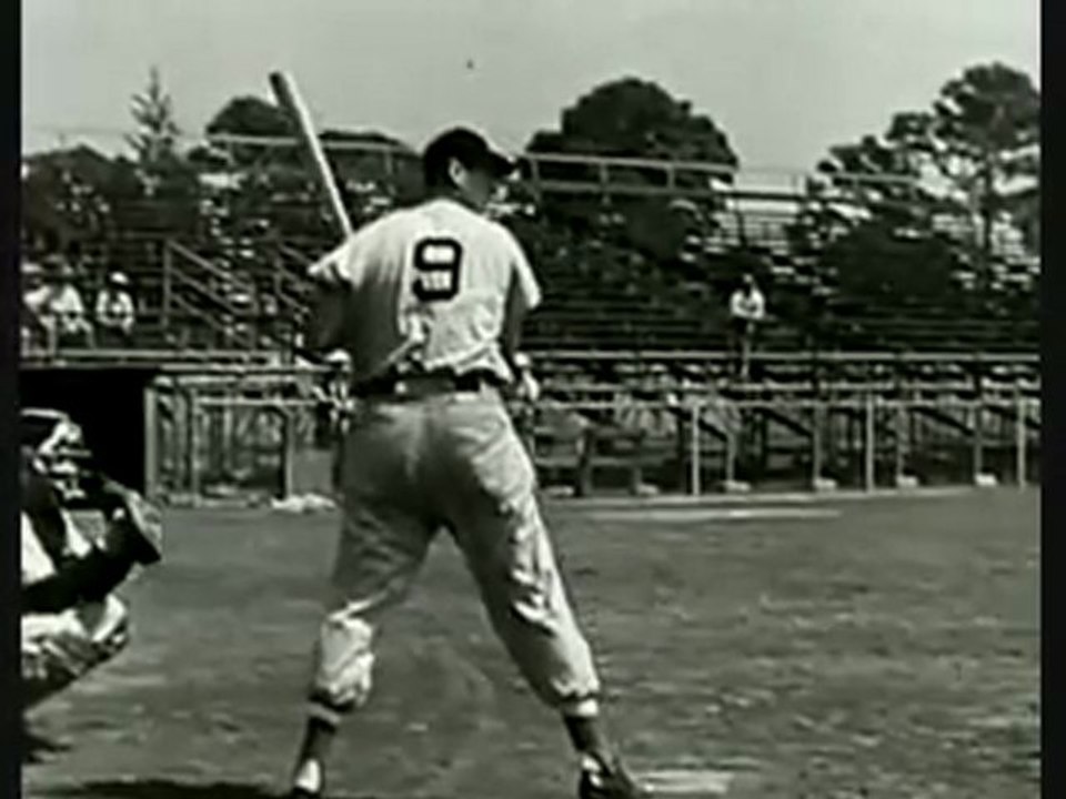 Swing Mechanics 3 - Ted Williams