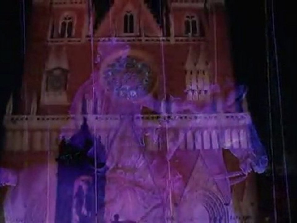 Fête des lumières LYON 2011