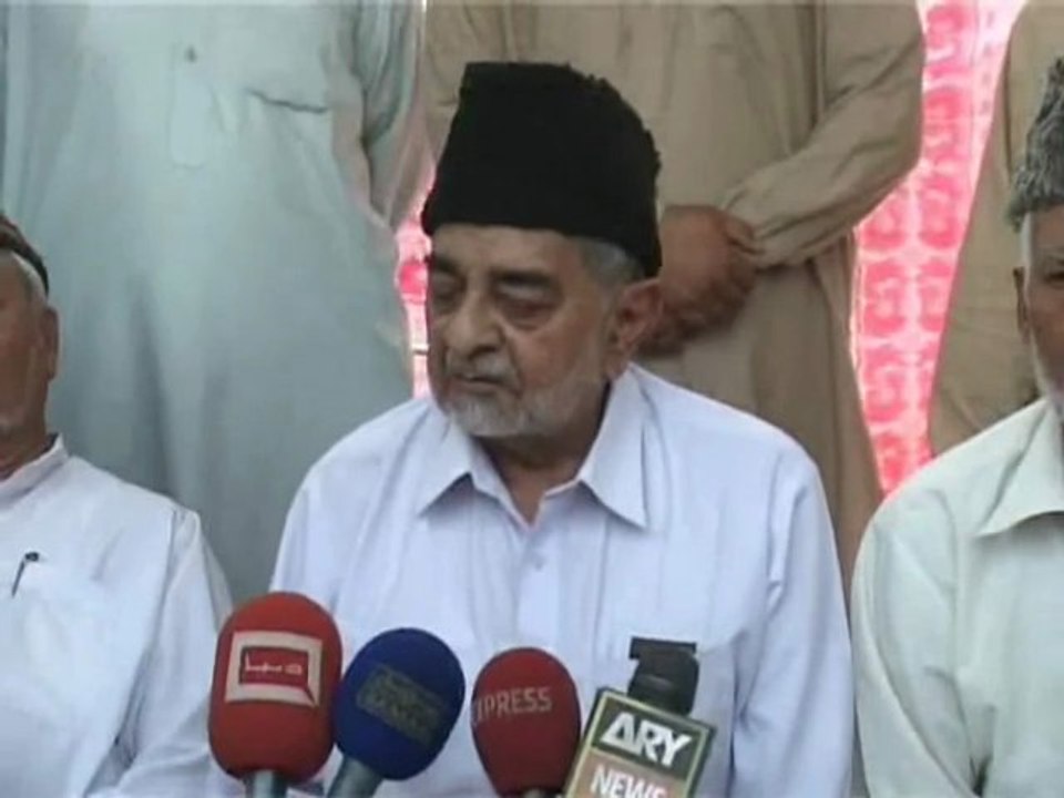 Arabic Translation: Press Conference Conducted...