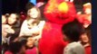 Elmo mascot surprise visit to Vancouver 1st birthday party