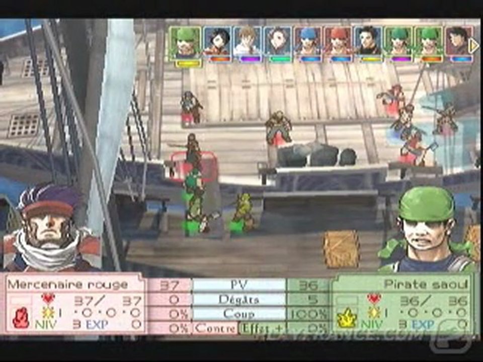 Suikoden Tactics (PS2) - L'une des premières ba...