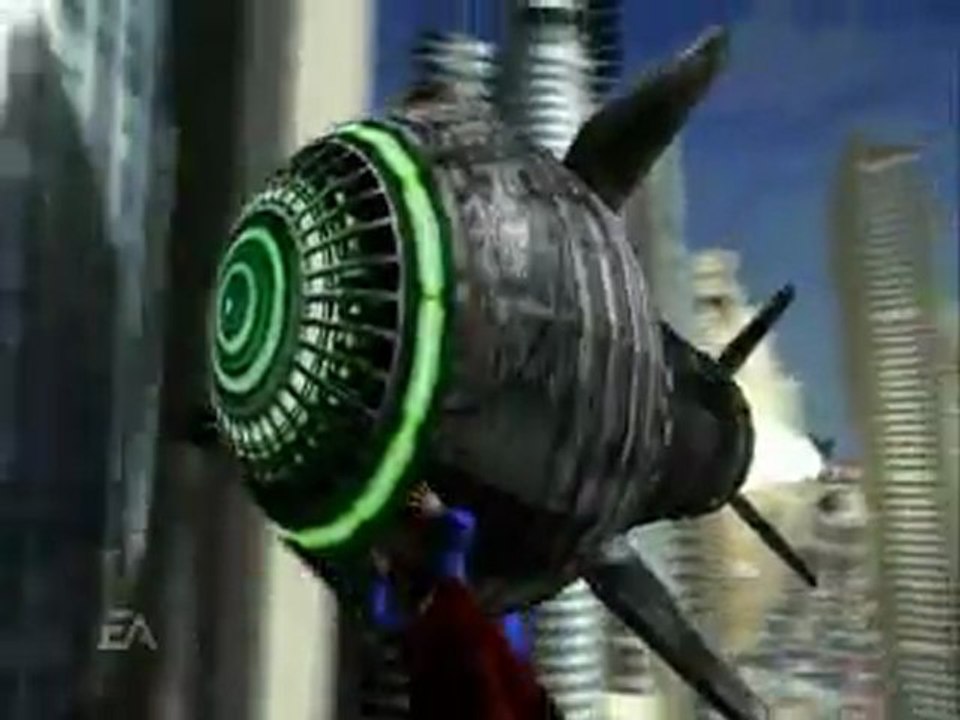 Superman Returns (PS2) - Premier trailer pour Superman Returns