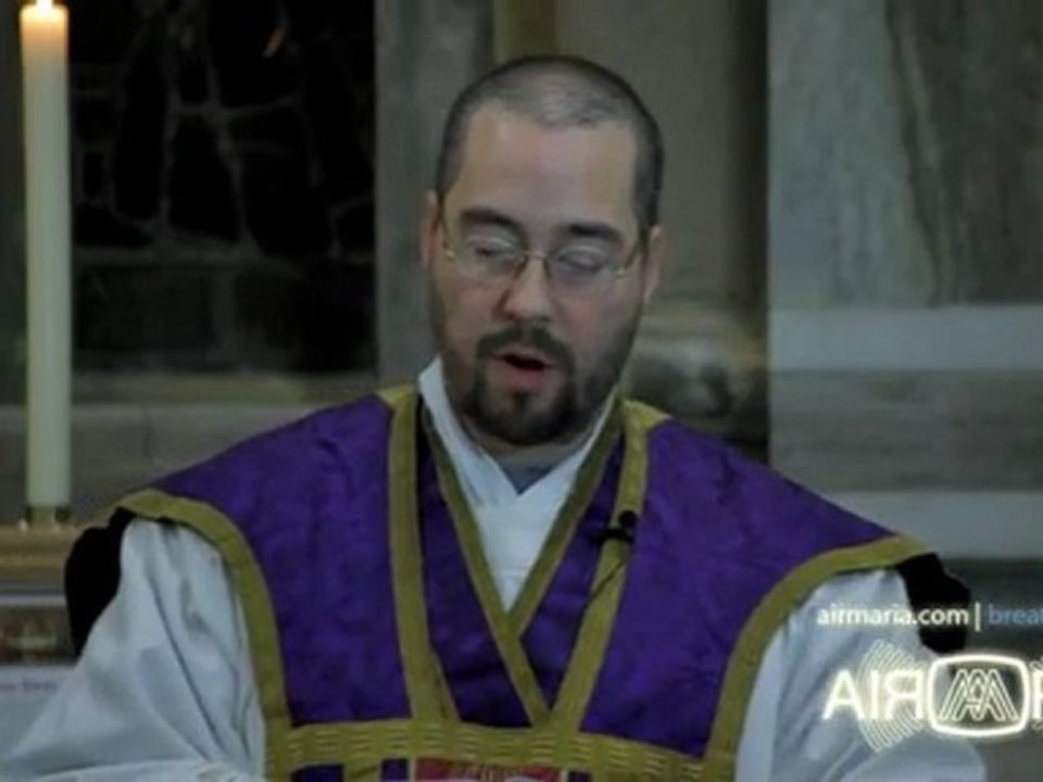 Dec 14 - Homily: Resembling Our Lady More and More For God
