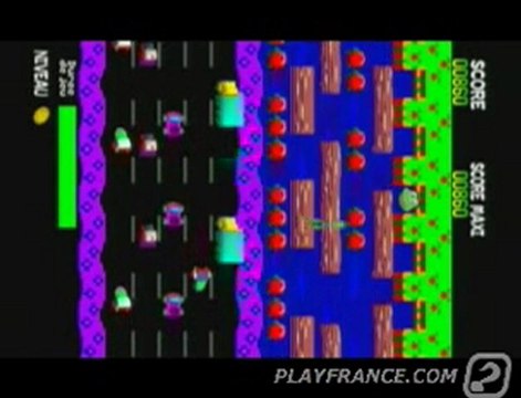 Frogger Helmet Chaos (PSP) - La version originale de Frogger sur PSP !