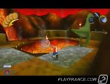 Ape Escape (PSP) - Rencontre avec un T-Rex !