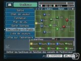 Pro Evolution Soccer Management (PS2) - Exemple d'informations disponibles pendant un match !