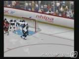 NHL 2K6 (PS2) - Extrait d'un match !