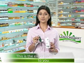 Buy Ipratropium Bromide/Levosalbutamol (Duolin Inhaler) Online from Alldaychemist.com